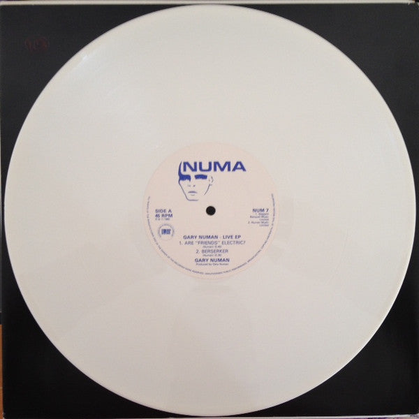 Gary Numan -The Live EP