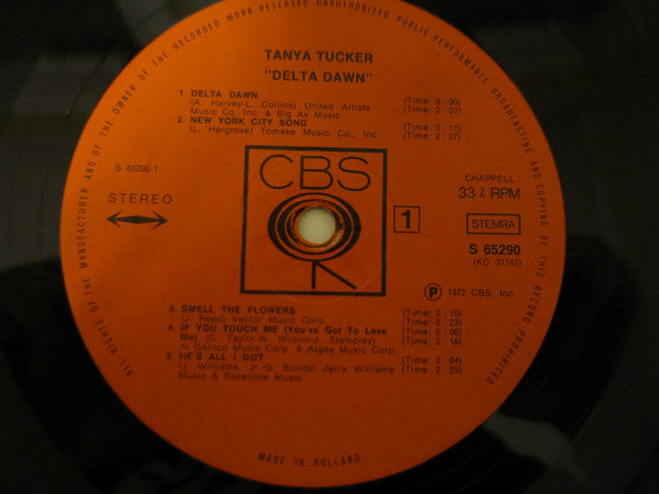Tanya Tucker -Delta Dawn