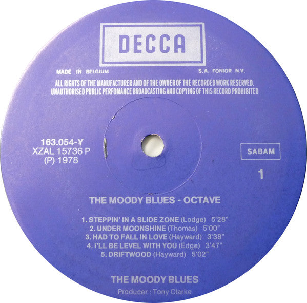 The Moody Blues -Octave