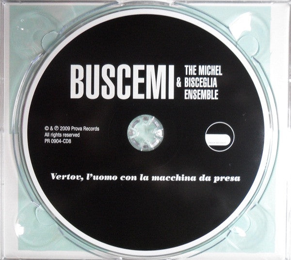 Buscemi & The Michel Bisceglia Ensemble -Vertov, L'Uomo Con La Macchina Da Presa