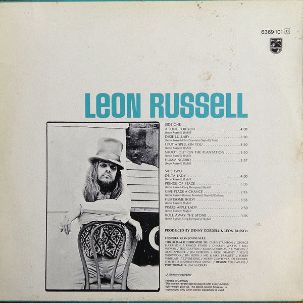 Leon Russell -Leon Russell