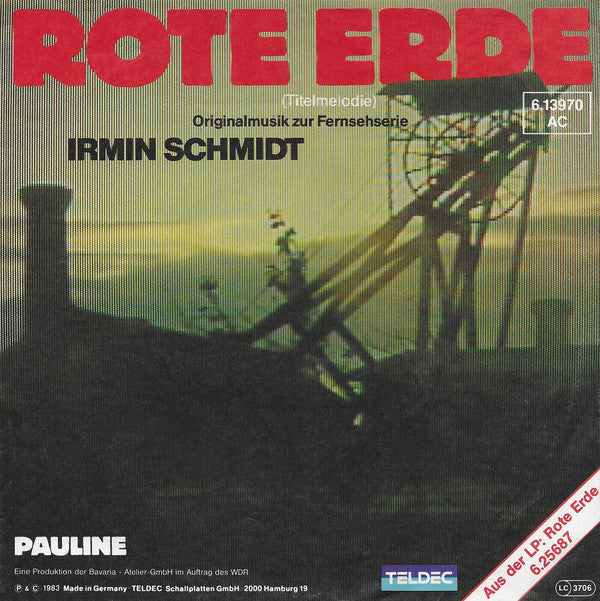 Irmin Schmidt -Rote Erde (Titelmelodie)