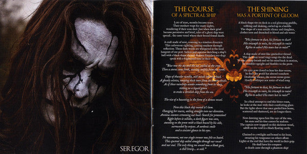 Carach Angren - Death Came Through A Phantom Ship