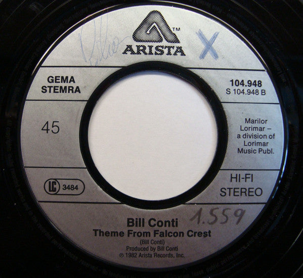 Bill Conti -Theme From Dynasty And Falcon Crest