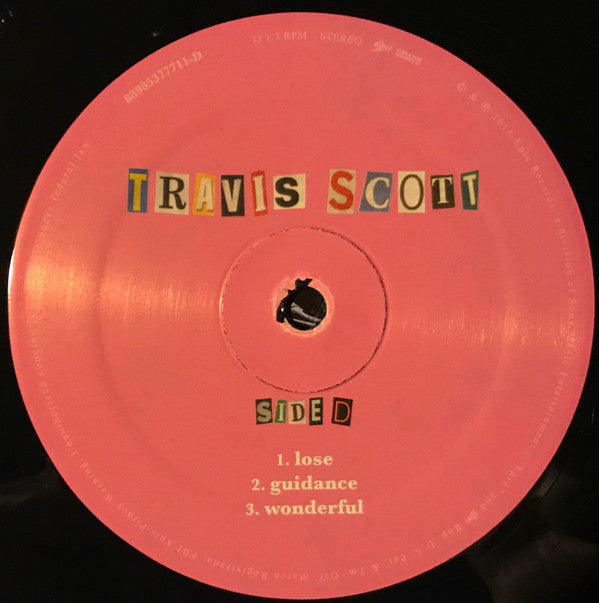 Travis Scott (2) -Birds In The Trap Sing Mcknight