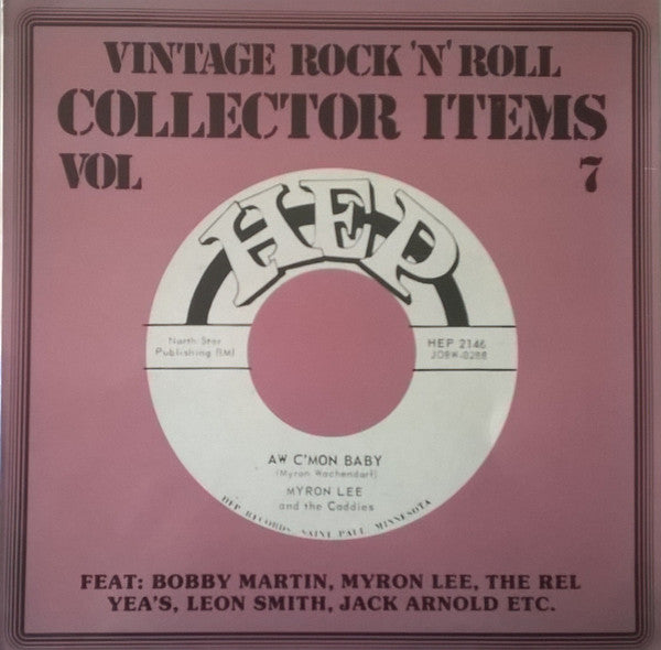 Various -Vintage Rock 'N' Roll Collector Items Vol. 7