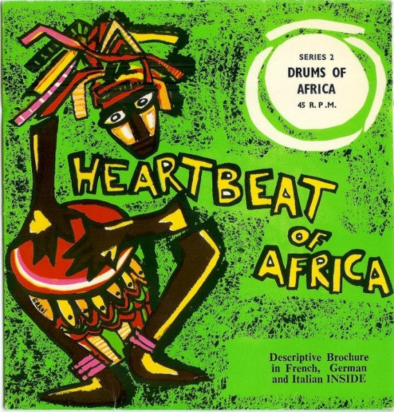 Various -Heartbeat Of Africa - Series 2: Drums Of Africa