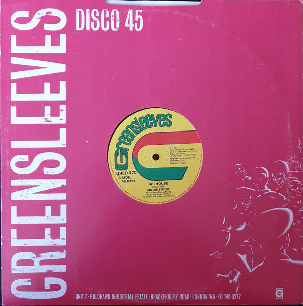 Frankie Paul / Singie Singie -Tidal Wave / Jailhouse