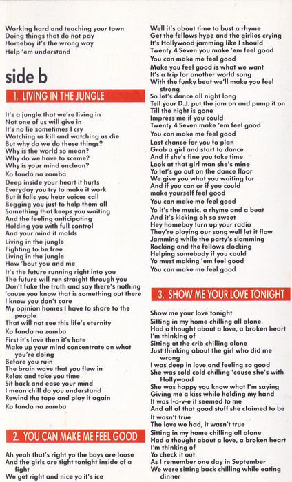 Twenty 4 Seven -Street Moves