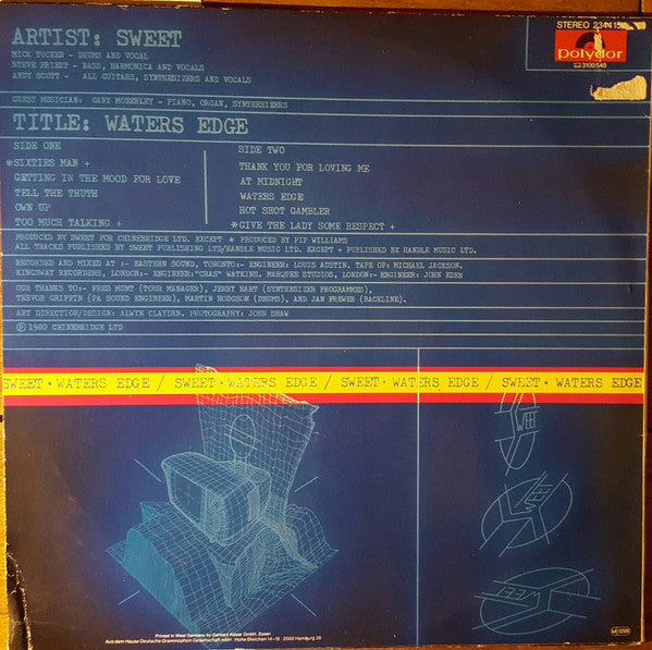 Sweet* -Waters Edge