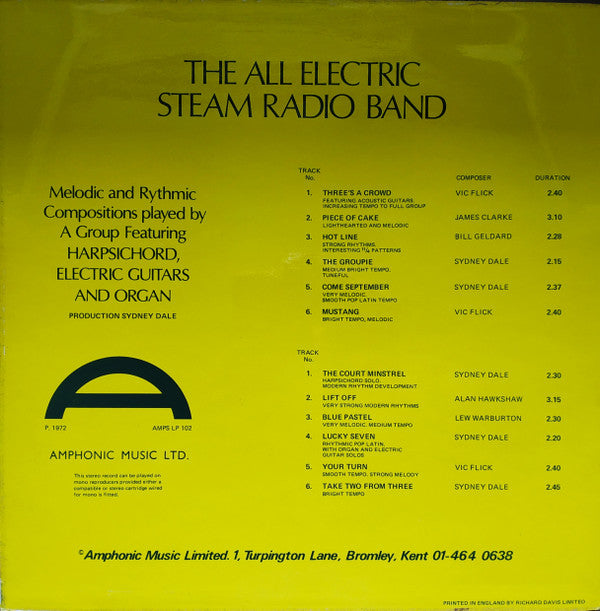 The All Electric Steam Radio Band -The All Electric Steam Radio Band