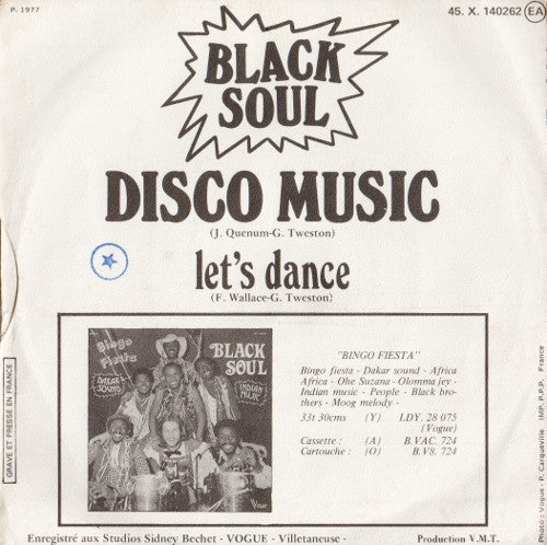 Black Soul (2) -Disco Music