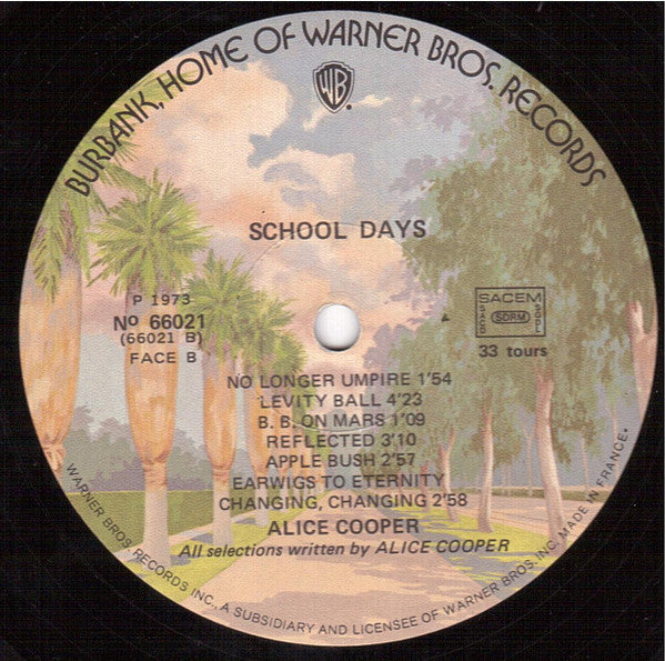 Alice Cooper - School Days (The Early Recordings)