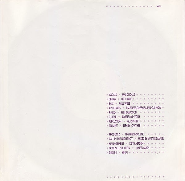 Talk Talk -It's My Life