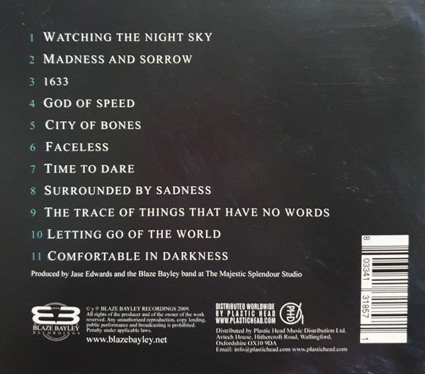 Blaze Bayley (2) -Promise And Terror
