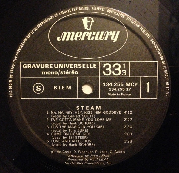 Steam -Steam