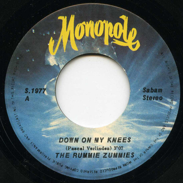 The Rummie Zummies -Down On My Knees / Daily Routine