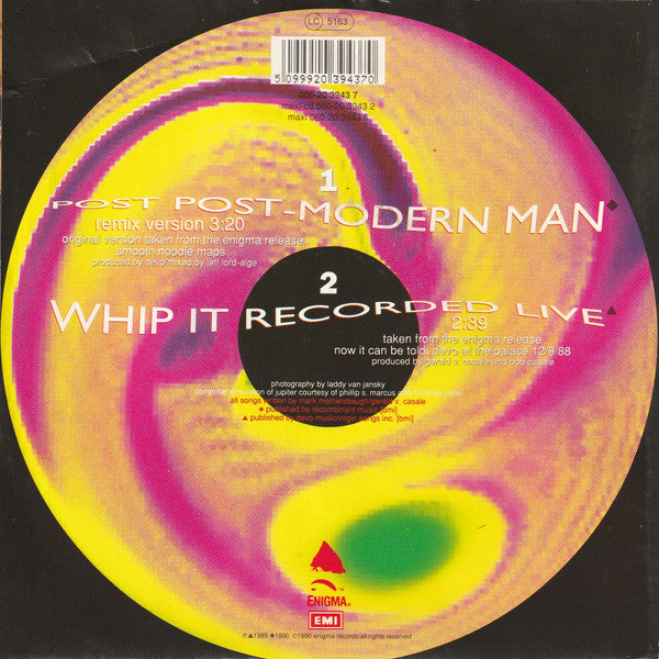 Devo -Post Post-Modern Man