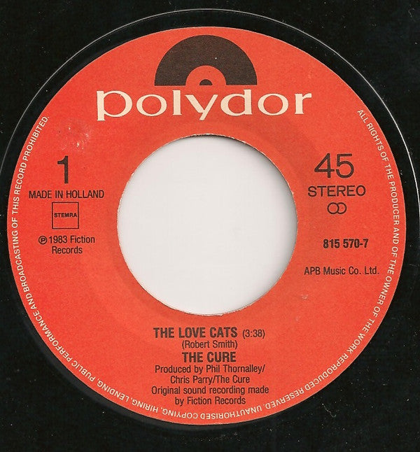 The Cure - The Love Cats