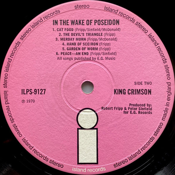 King Crimson -In The Wake Of Poseidon