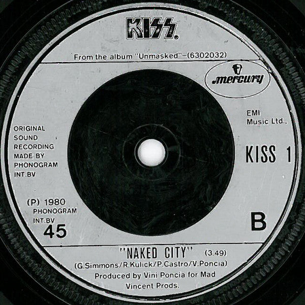 Kiss -What Makes The World Go Round
