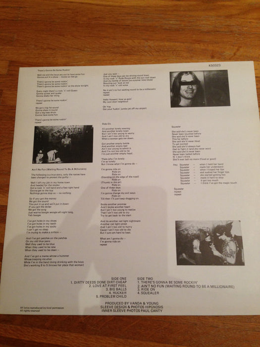 AC/DC -Dirty Deeds Done Dirt Cheap