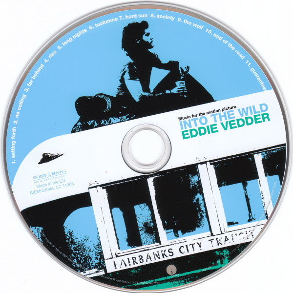Eddie Vedder -Into The Wild (Music For The Motion Picture)