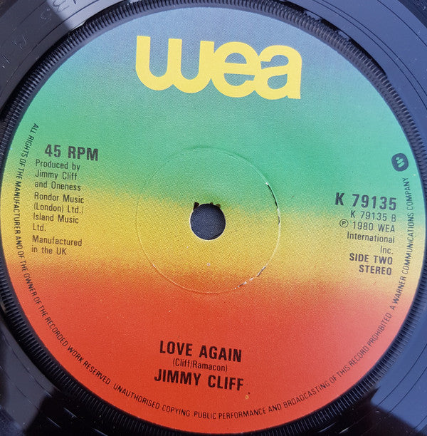 Jimmy Cliff - All The Strength We Got