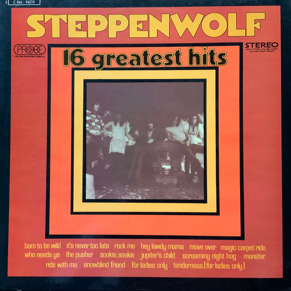 Steppenwolf -16 Greatest Hits
