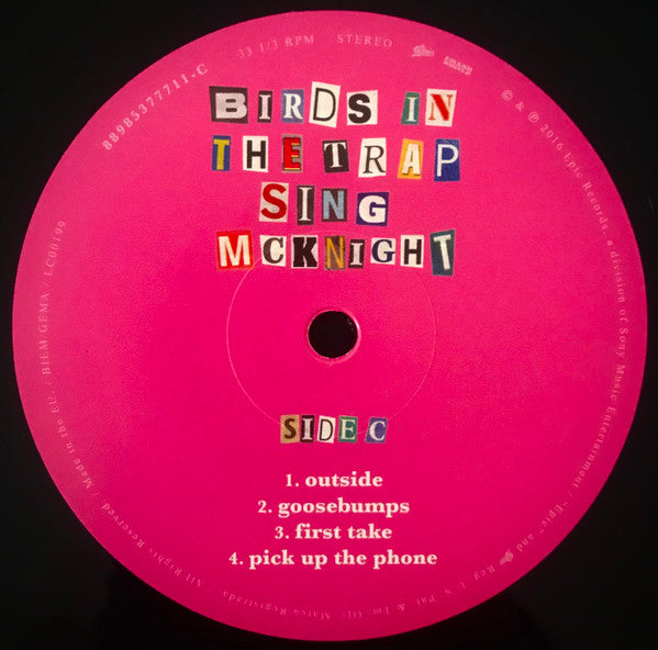 Travis Scott (2) -Birds In The Trap Sing Mcknight