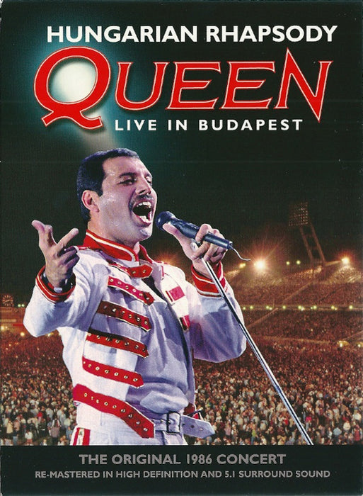 Queen -Hungarian Rhapsody (Live In Budapest)