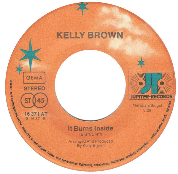 Kelly Brown -Bring It On Home