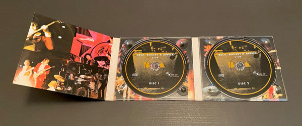 Beck, Bogert &amp; Appice - Beck, Bogert &amp; Appice Live