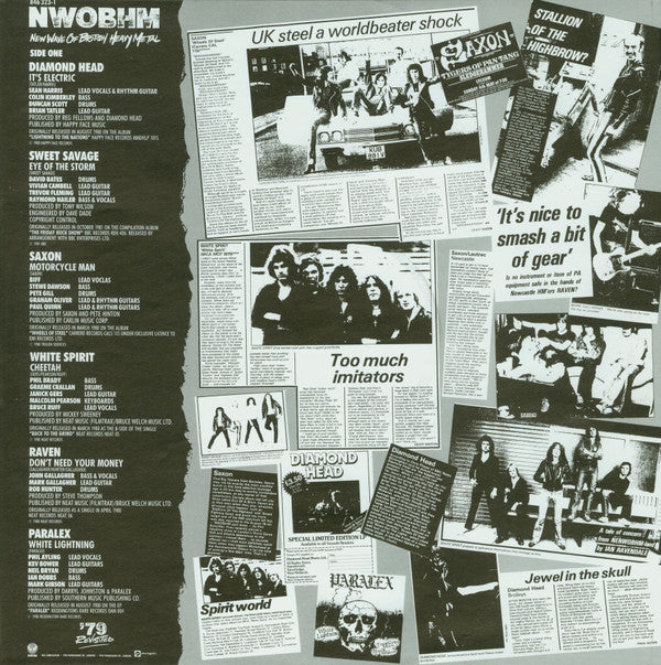 Various - New Wave Of British Heavy Metal '79 Revisited