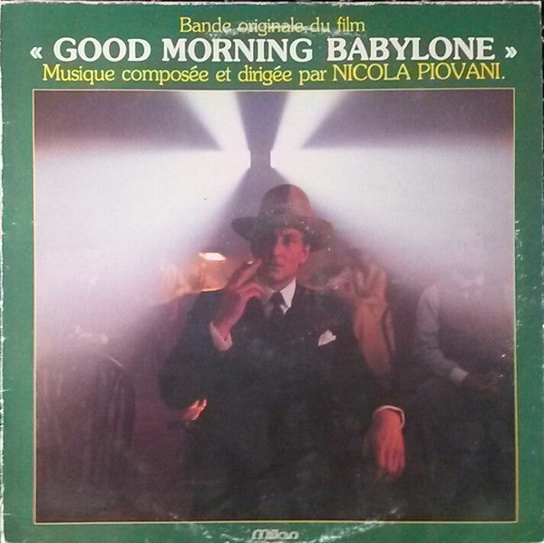 Nicola Piovani -Bande Originale Du Film « Good Morning Babylone »