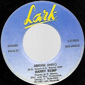 Barry Kemp - Amore