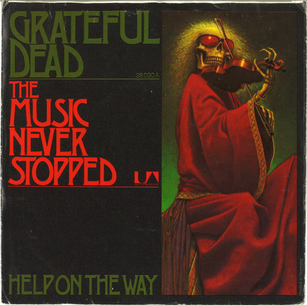 Grateful Dead* -The Music Never Stopped