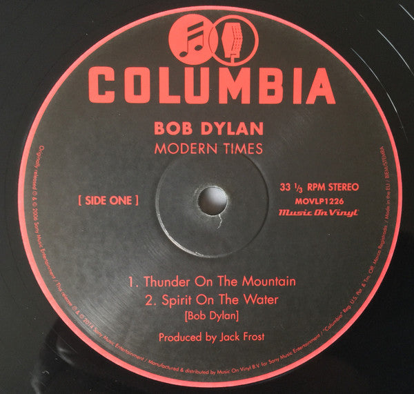 Bob Dylan - Modern Times