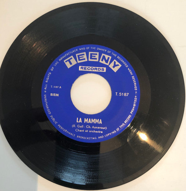 Unknown Artist -La Mamma