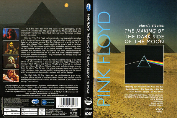 Pink Floyd -The Making Of The Dark Side Of The Moon