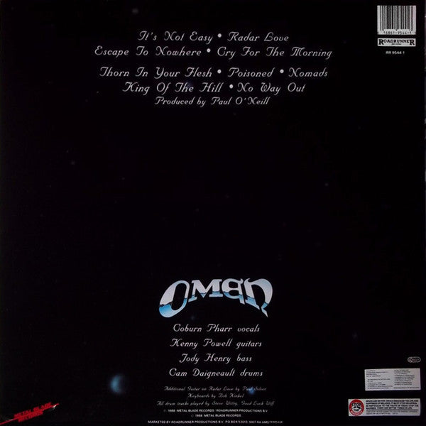 Omen (3) -Escape To Nowhere