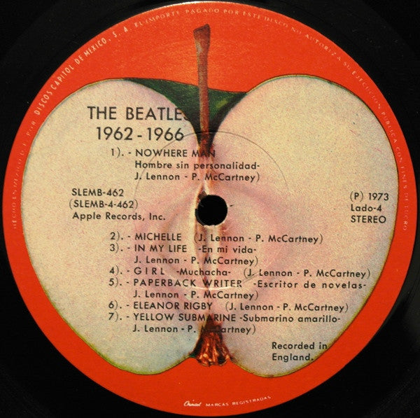 The Beatles - 1962-1966