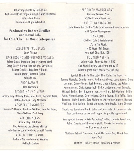 C &amp; C Music Factory* - Gonna Make You Sweat