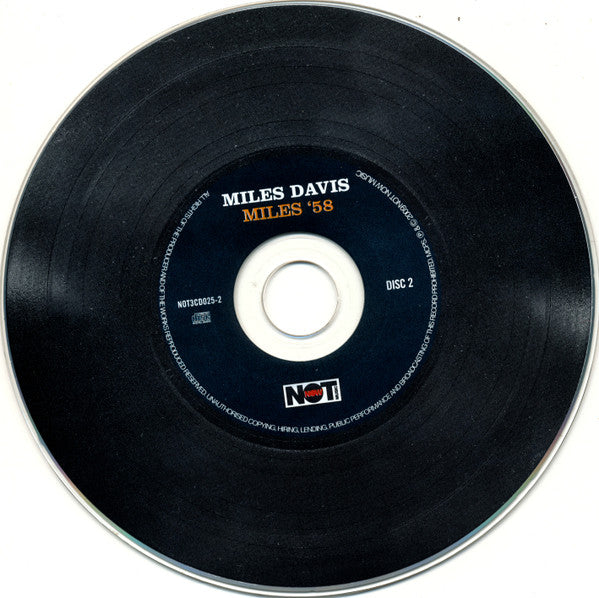 Miles Davis -Miles '58