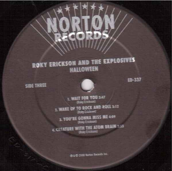 Roky Erickson And The Explosives -Halloween (Recorded Live 1979-81)
