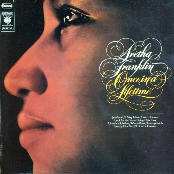 Aretha Franklin -Once In A Lifetime