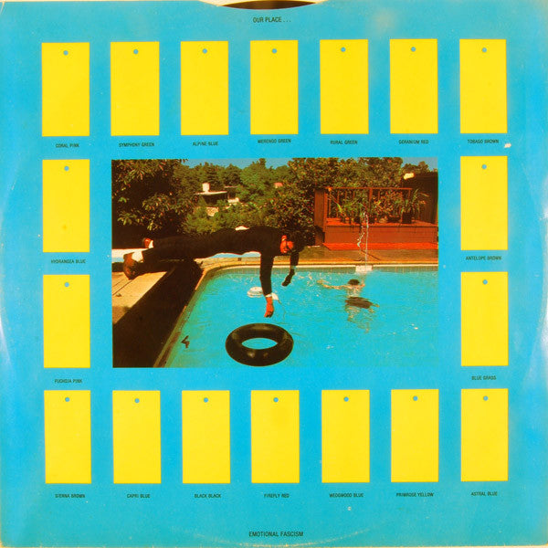 Elvis Costello And The Attractions* - Armed Forces