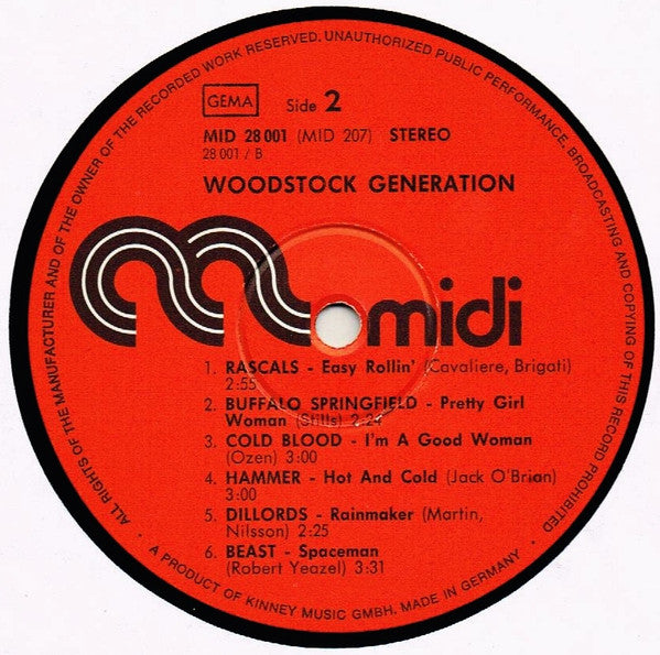 Various -Woodstock Generation Vol.1