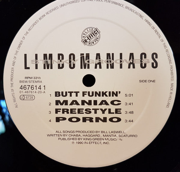 Limbomaniacs -Stinky Grooves