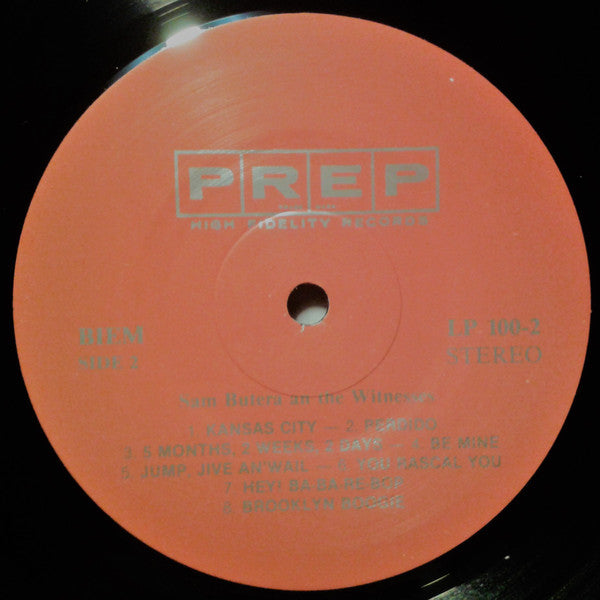 Sam Butera And The Witnesses - Jump, Jive An' Wail